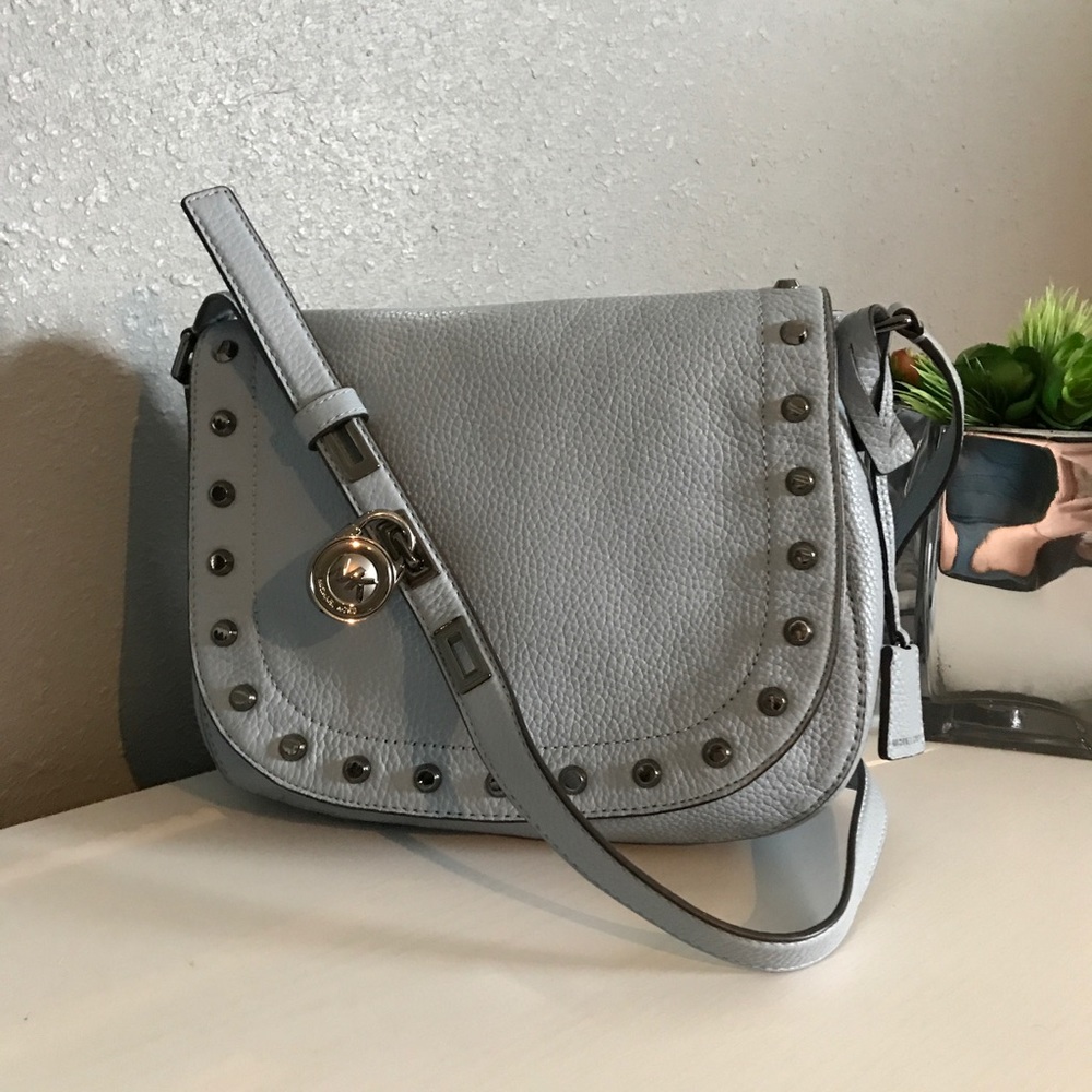 Michael Kors Light Blue Cross Body Bag